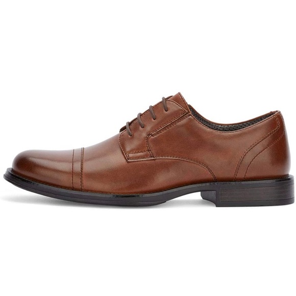 DOCKERS Oxford Brown Dress Shoes in size 11 - Picture 4 of 7